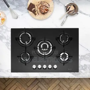 Hisense 75CM 5-Burner Gas Hob HGH751BG01