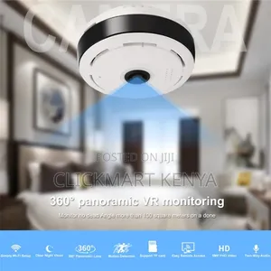 *Mini Spy CCTV Camera 360° V380 Pro WiFi Hidden IP Camera Kenya*