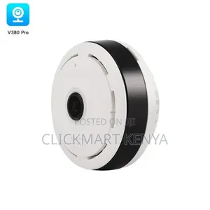 *Mini Spy CCTV Camera 360° V380 Pro WiFi Hidden IP Camera Kenya*