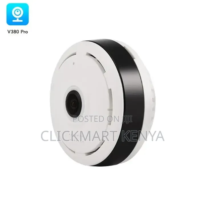 *Mini Spy CCTV Camera 360° V380 Pro WiFi Hidden IP Camera Kenya*