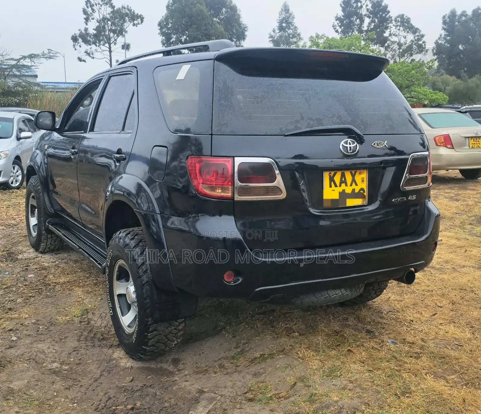Toyota Fortuner 2005 Black