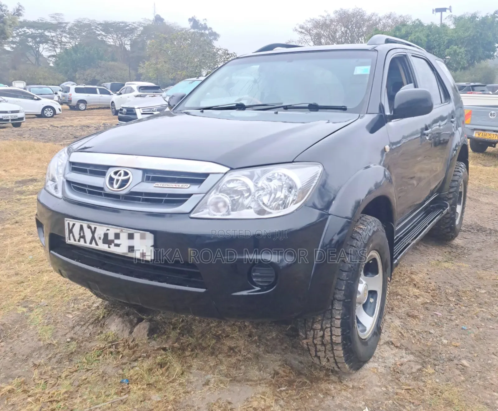 Toyota Fortuner 2005 Black
