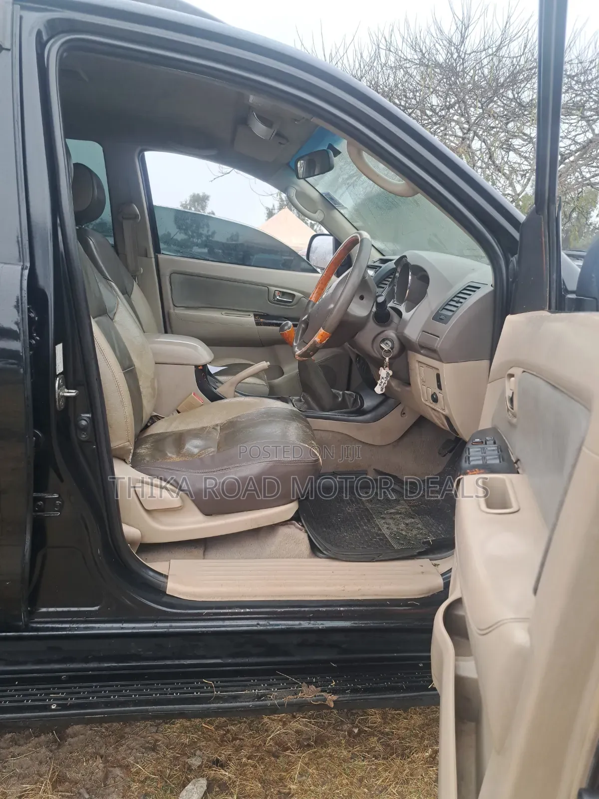 Toyota Fortuner 2005 Black