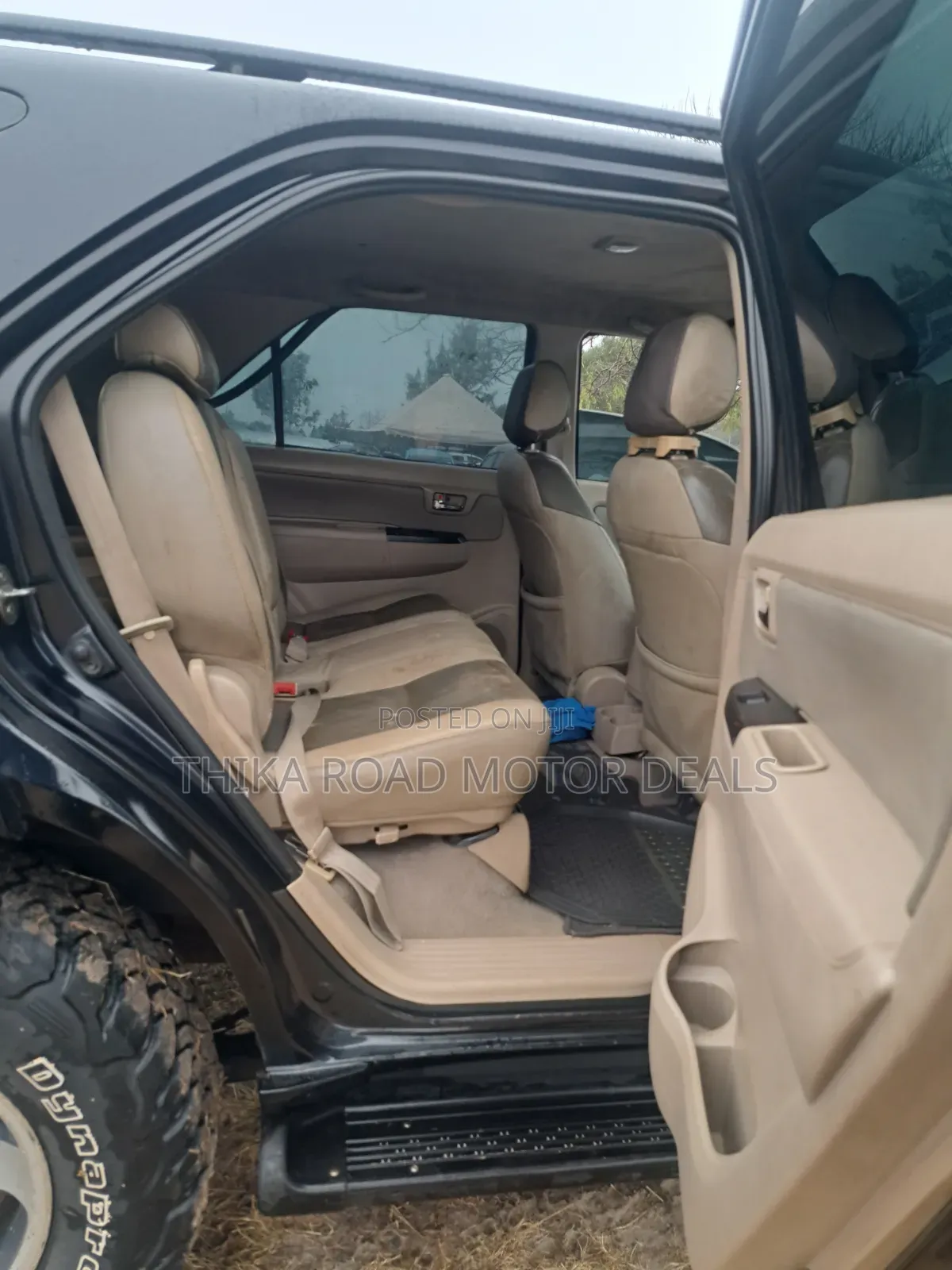 Toyota Fortuner 2005 Black