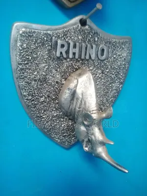 Rhino Sculptures for Awards,gifts Decoration