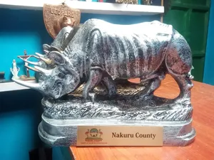 Rhino Sculptures for Awards,gifts Decoration