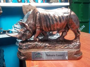 Rhino Sculptures for Awards,gifts Decoration