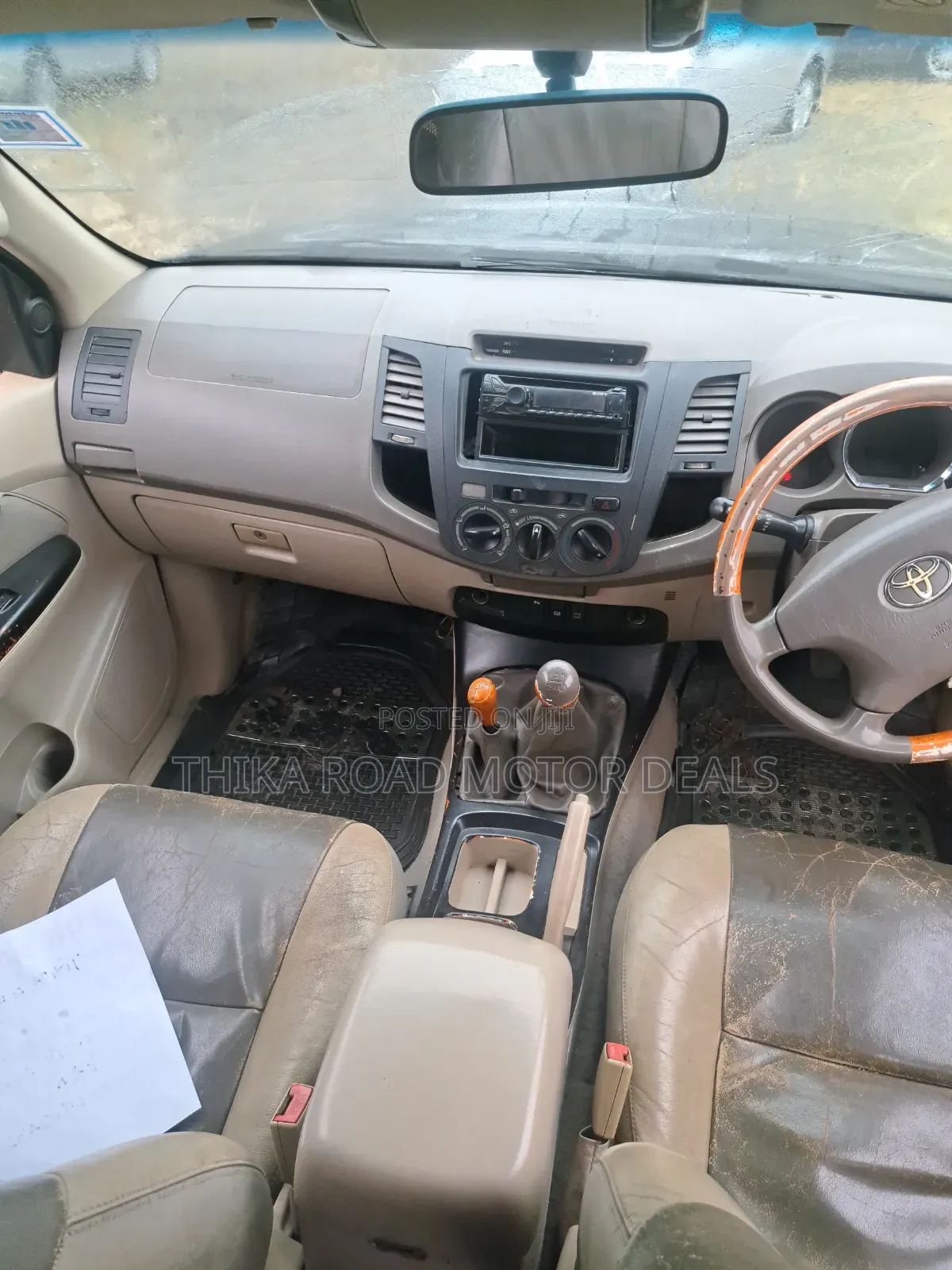 Toyota Fortuner 2005 Black