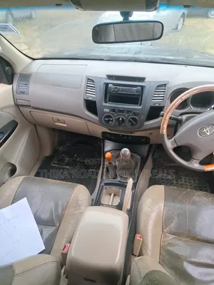 Toyota Fortuner 2005 Black