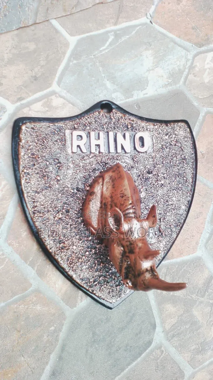 Rhino Sculptures for Awards,gifts Decoration