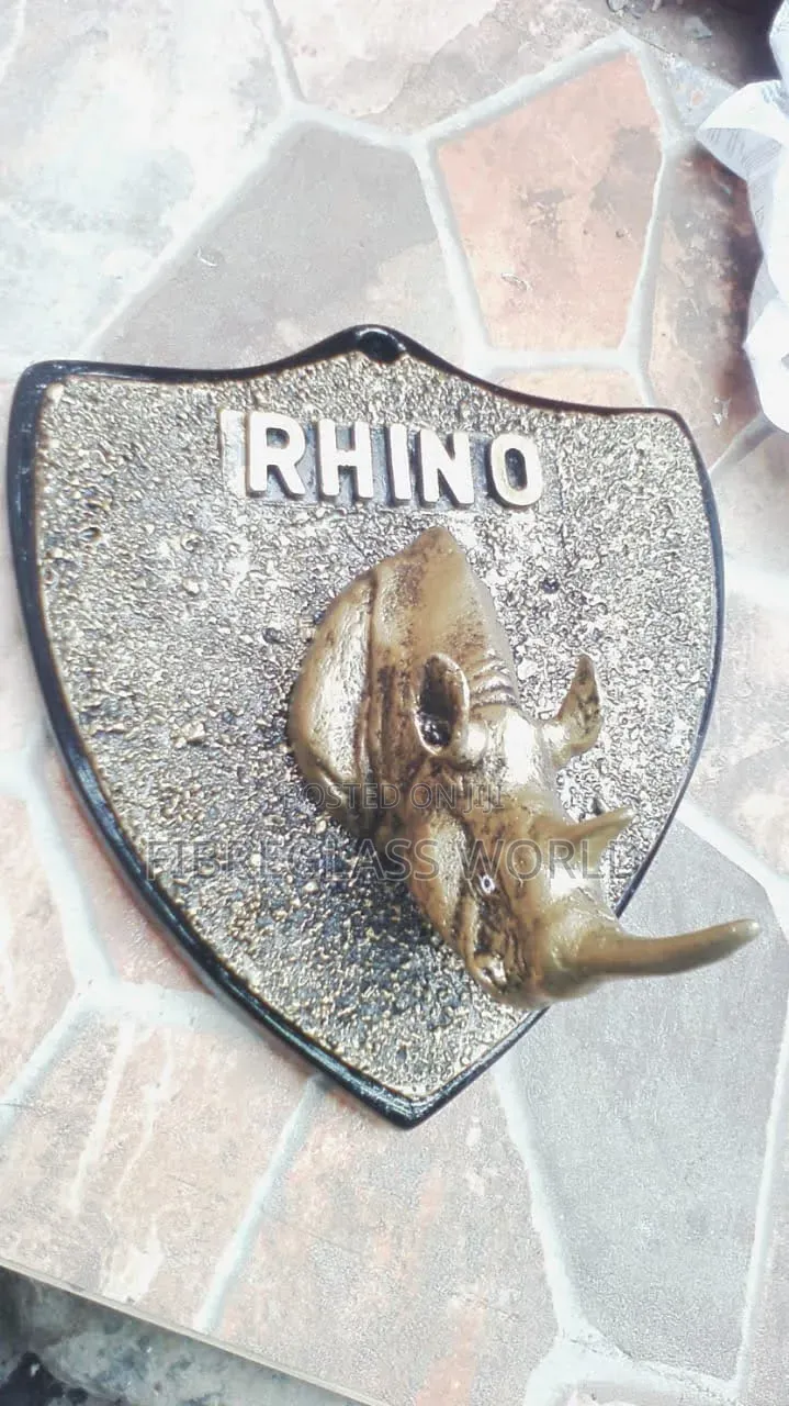 Rhino Sculptures for Awards,gifts Decoration
