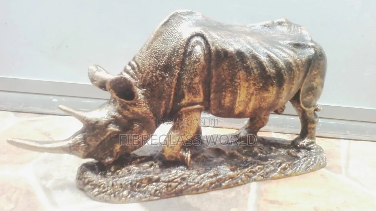 Rhino Sculptures for Awards,gifts Decoration