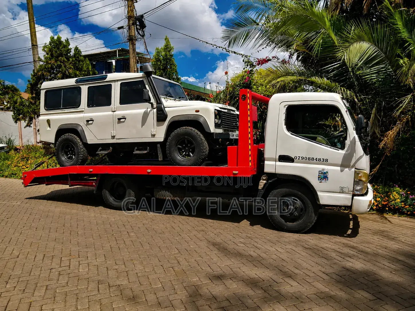 Flatbed Towing and Breakdown Services