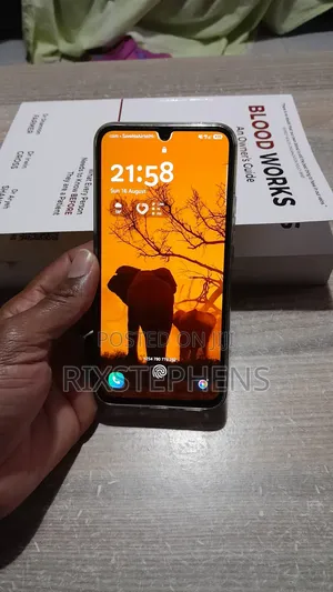 Samsung Galaxy A34 5G 128 GB Black
