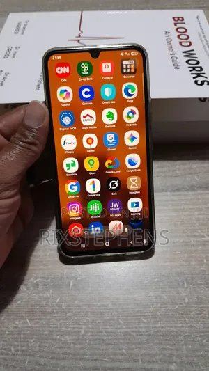 Samsung Galaxy A34 5G 128 GB Black