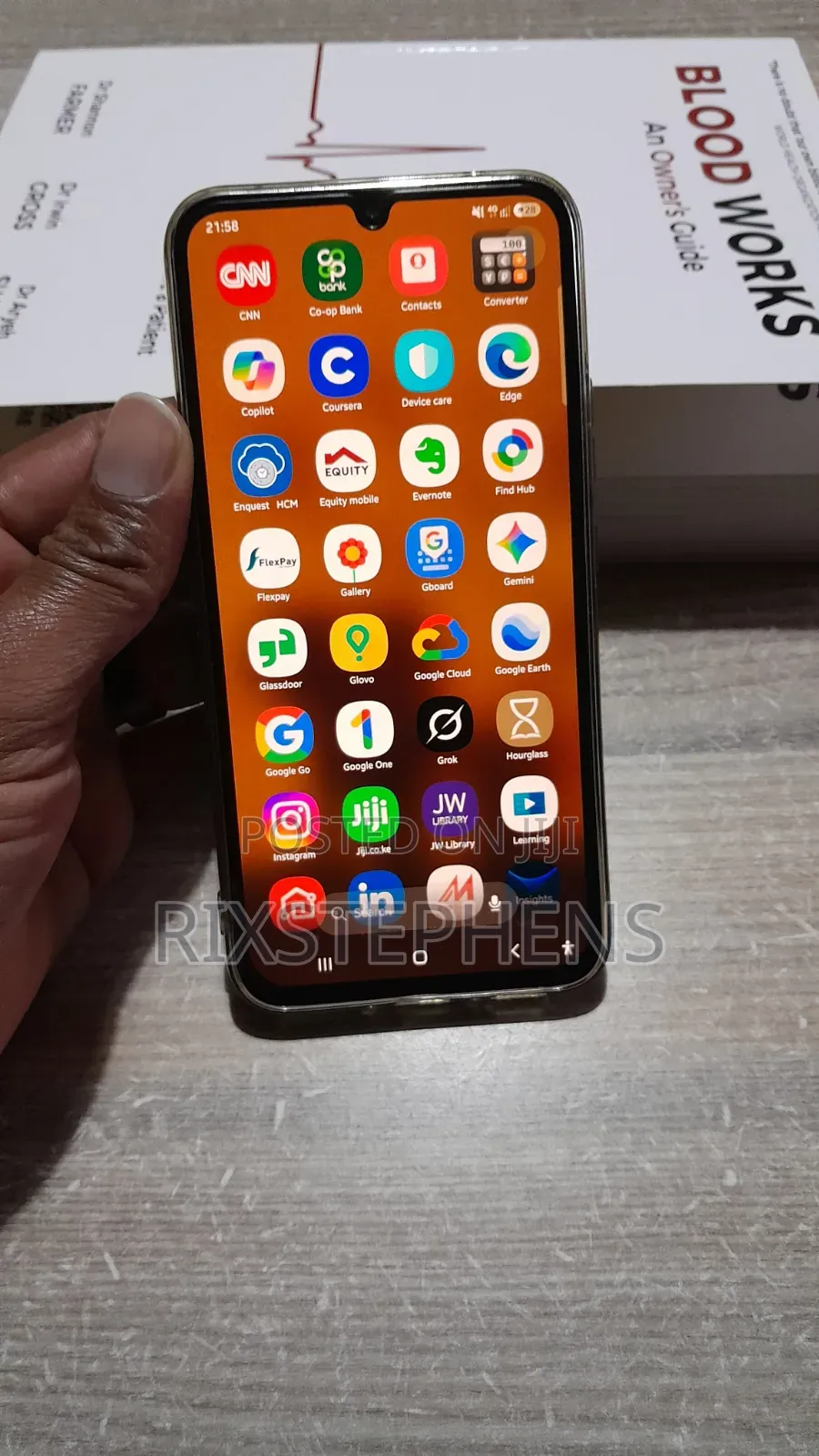 Samsung Galaxy A34 5G 128 GB Black