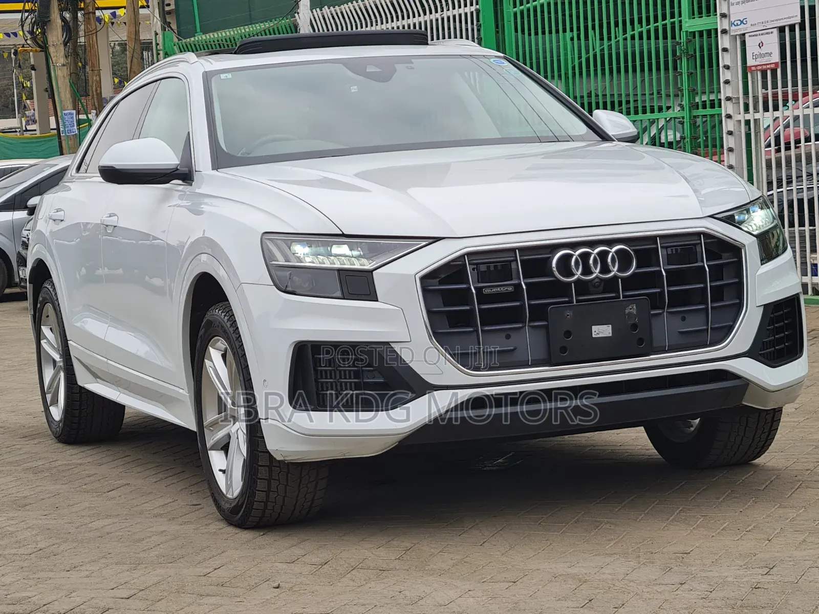 Audi Q8 3.0T Premium AWD quattro 2019 White