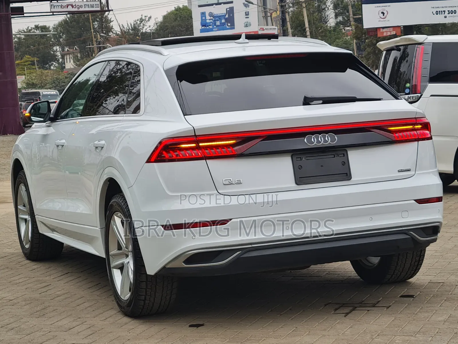 Audi Q8 3.0T Premium AWD quattro 2019 White