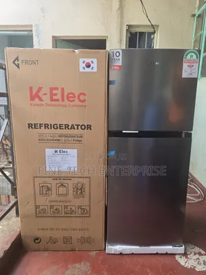 KLEC 181 LITRES Double Door NO FROST Refrigerator With Korean
