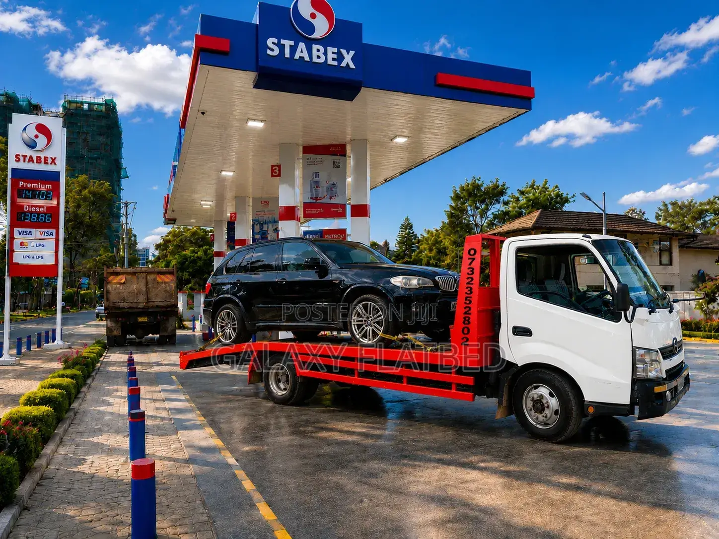 Flatbed Towing Services