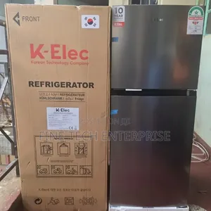 KLEC 181 LITRES Double Door NO FROST Refrigerator With Korean