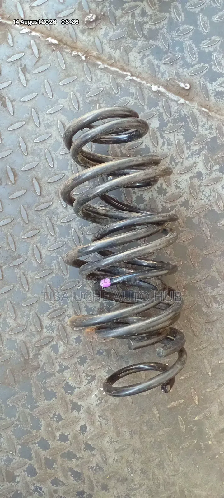 Heavy Duty Coilspring Note E13