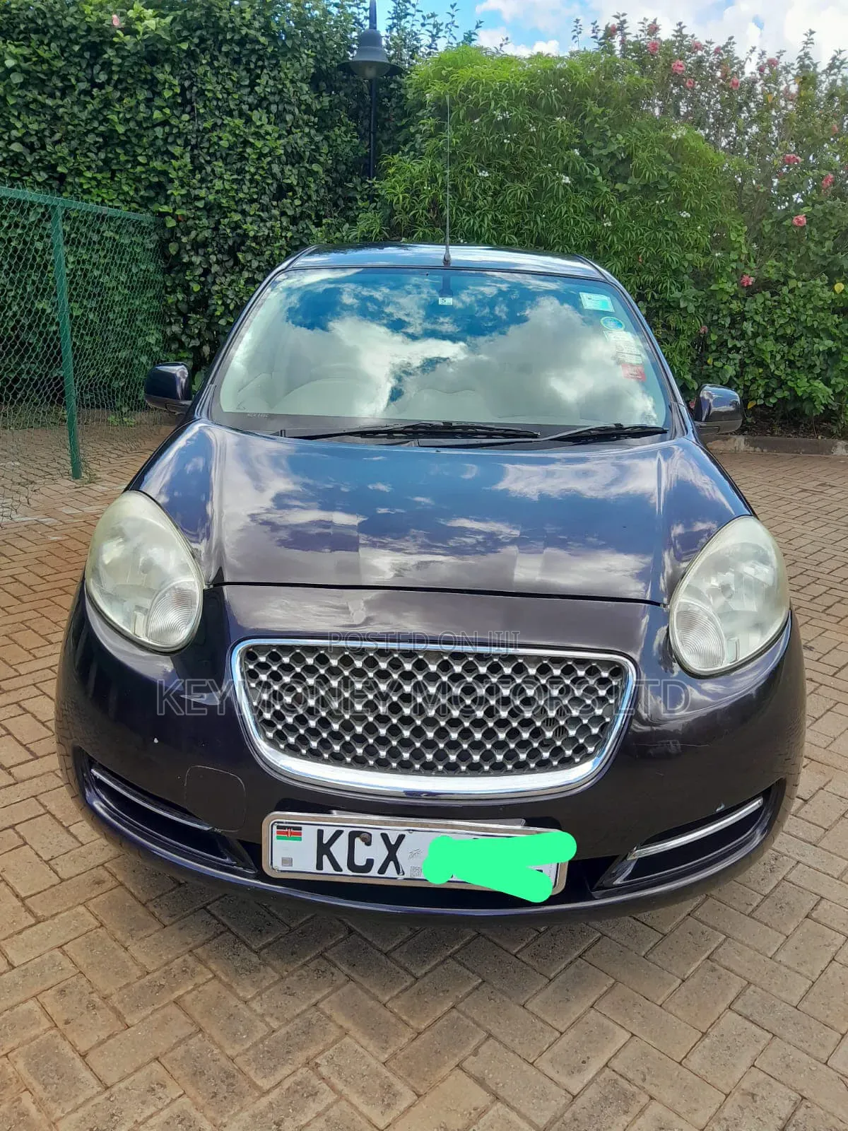 Nissan March 2014 Black