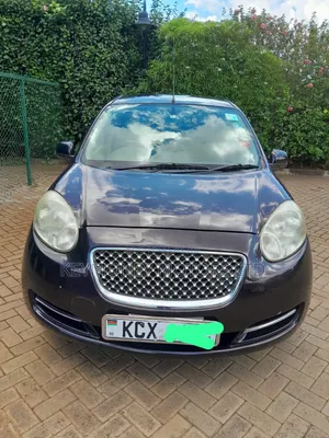 Nissan March 2014 Black