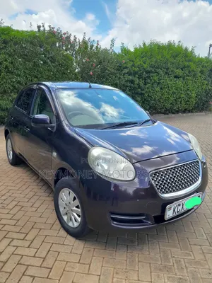 Nissan March 2014 Black