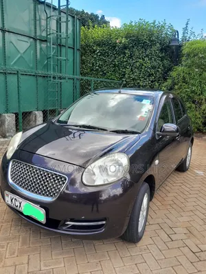 Nissan March 2014 Black