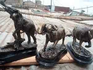 Buffalo Sculptures