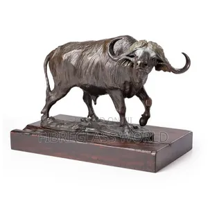 Buffalo Sculptures