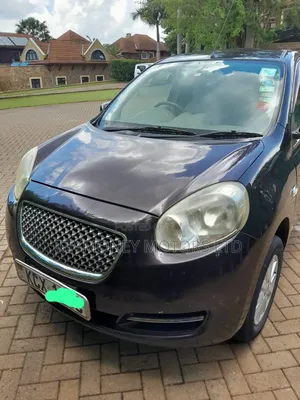 Nissan March 2014 Black