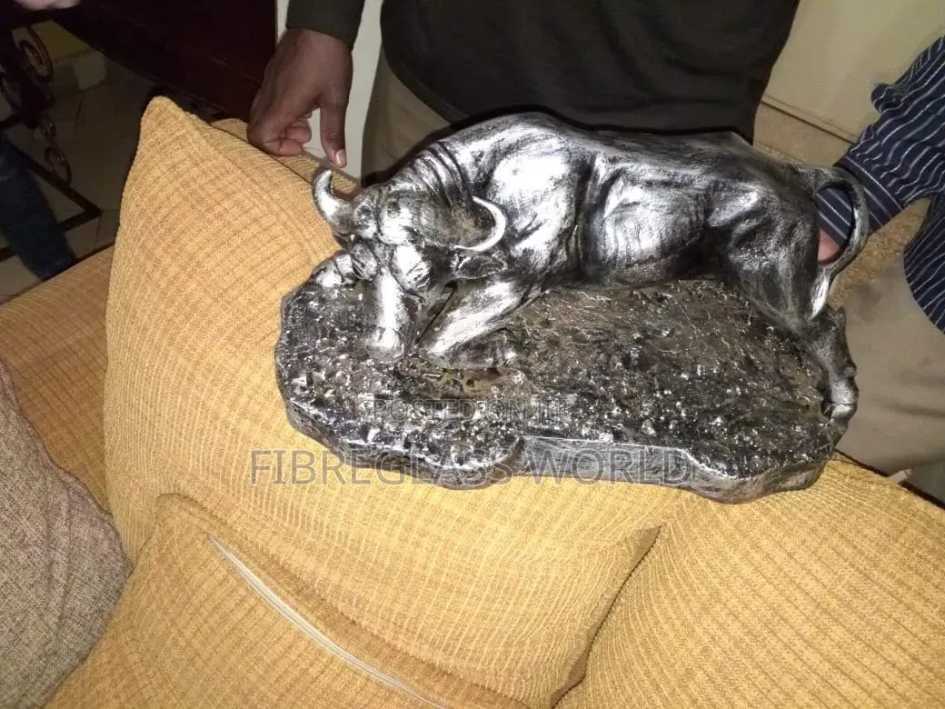 Buffalo Sculptures