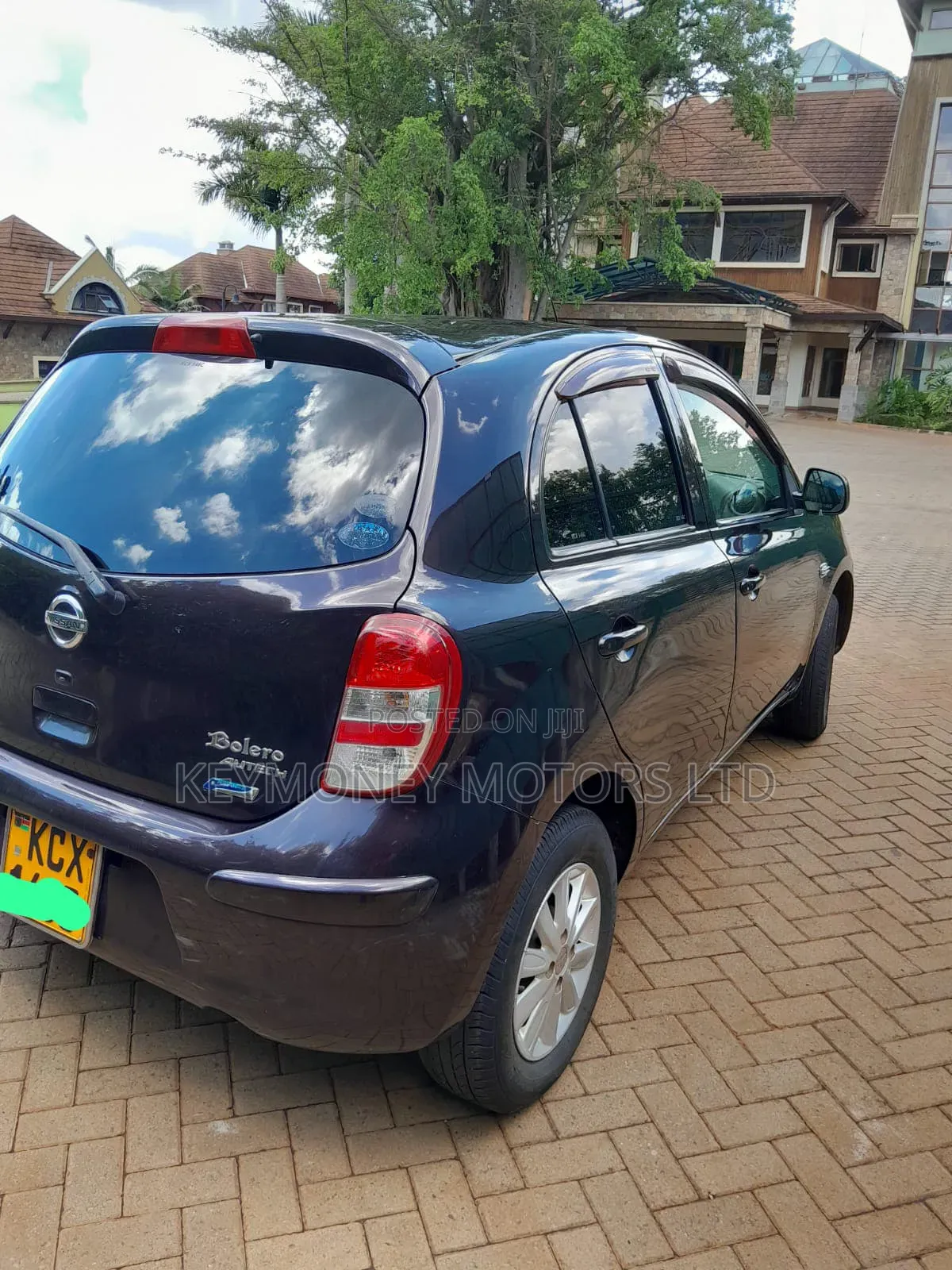 Nissan March 2014 Black