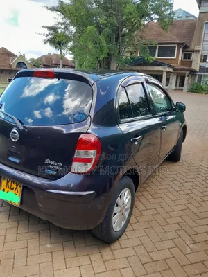Nissan March 2014 Black