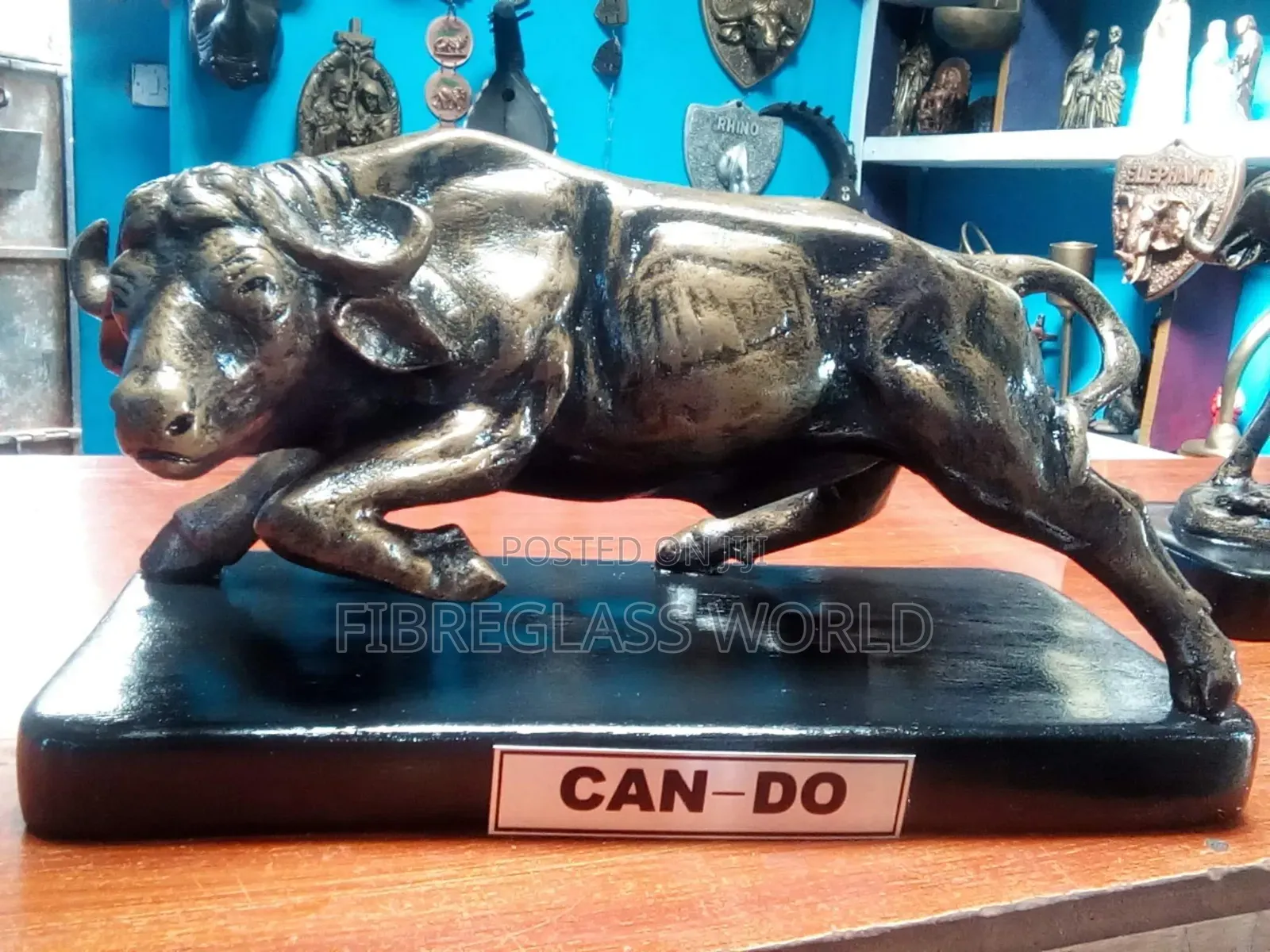 Buffalo Sculptures