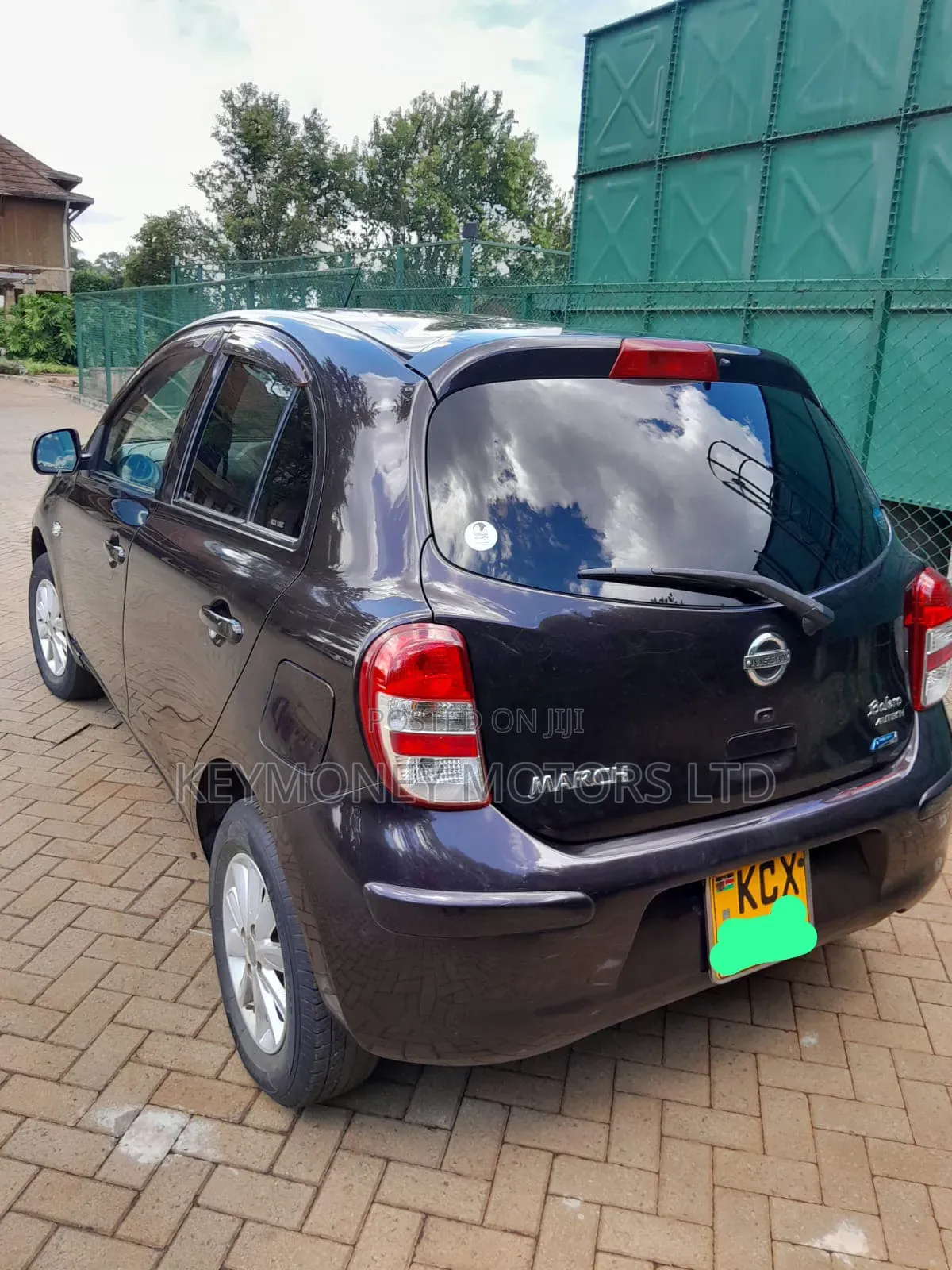 Nissan March 2014 Black