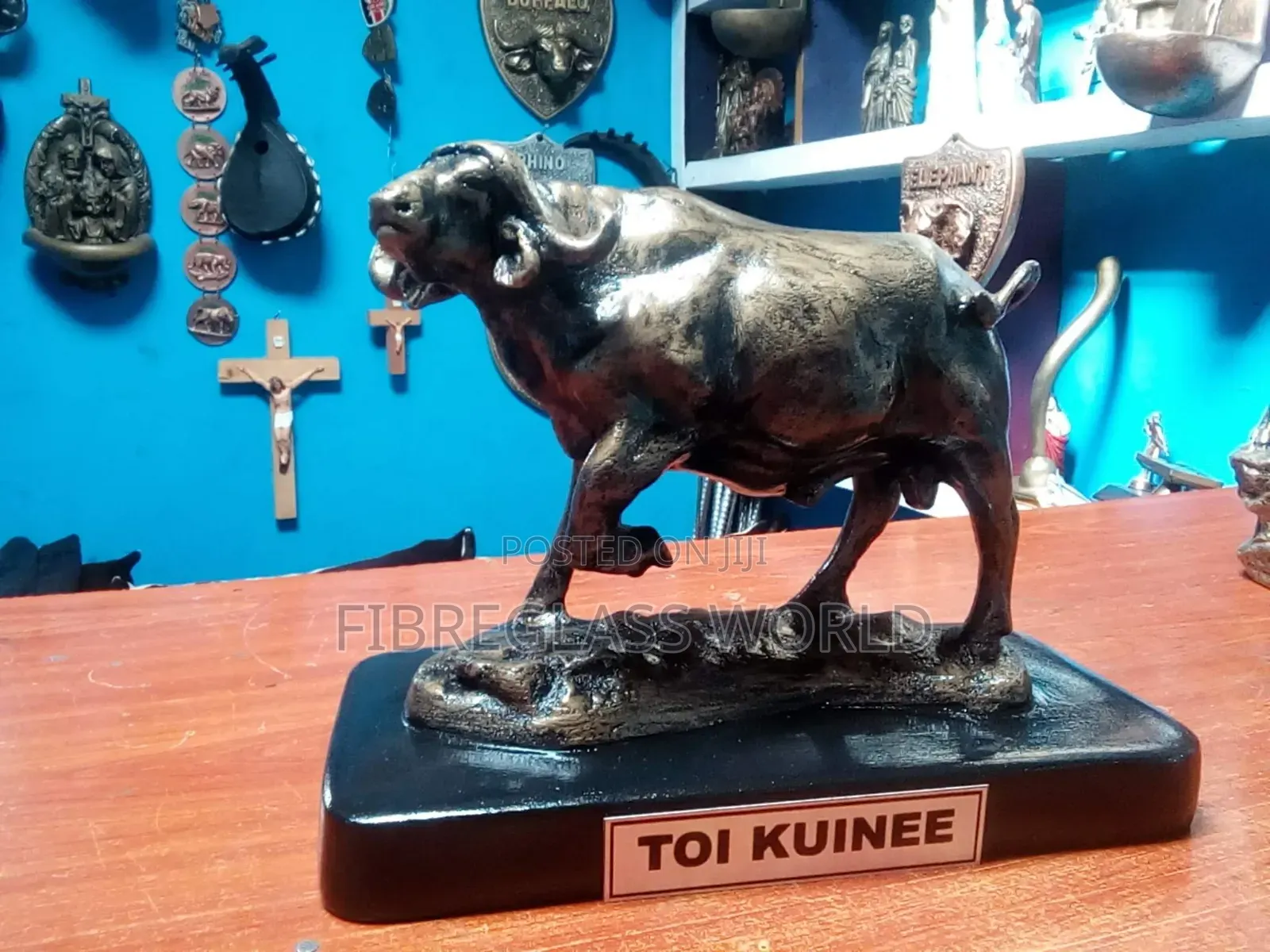 Buffalo Sculptures