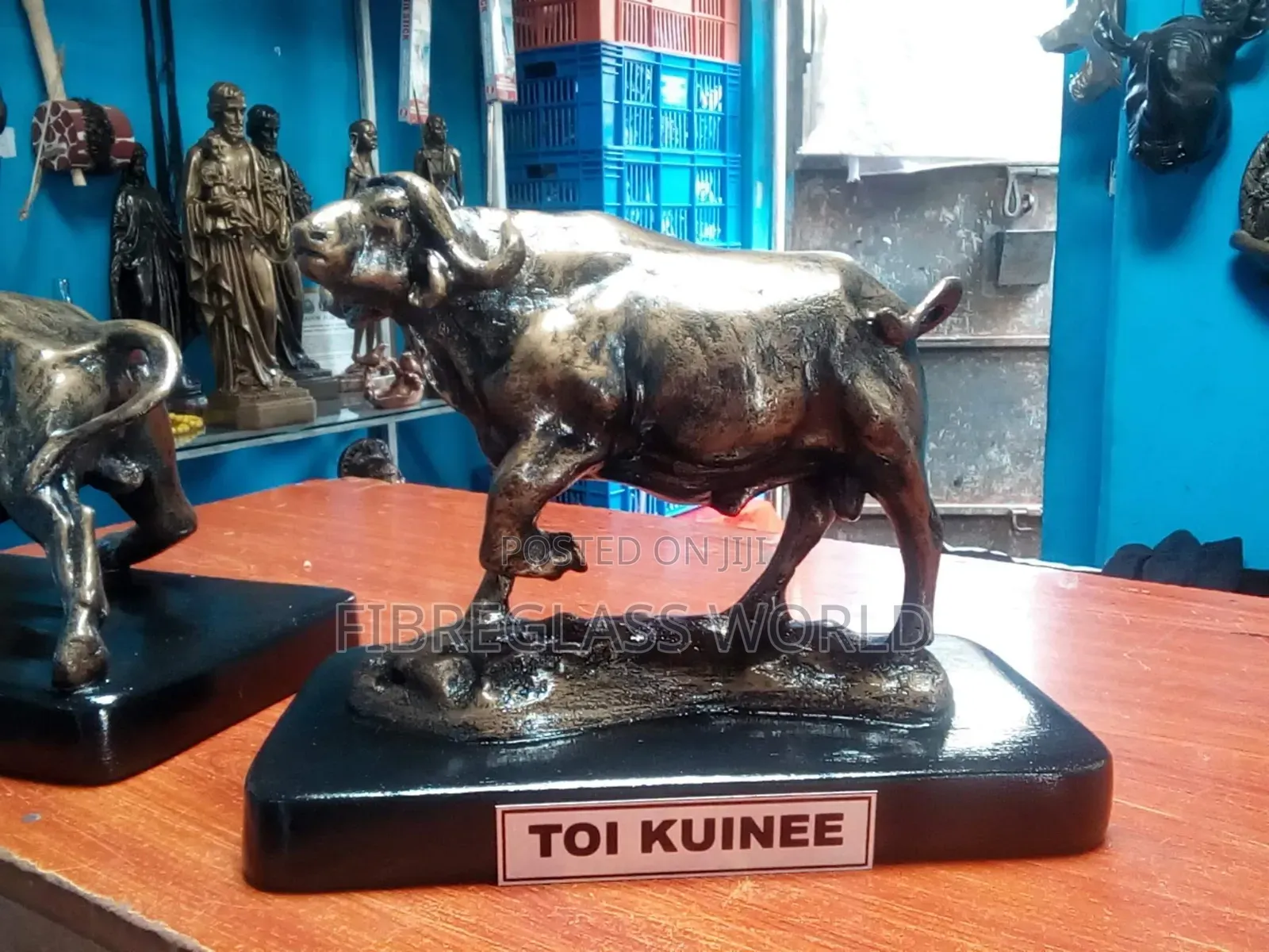 Buffalo Sculptures