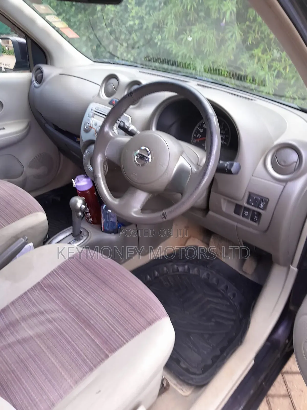 Nissan March 2014 Black