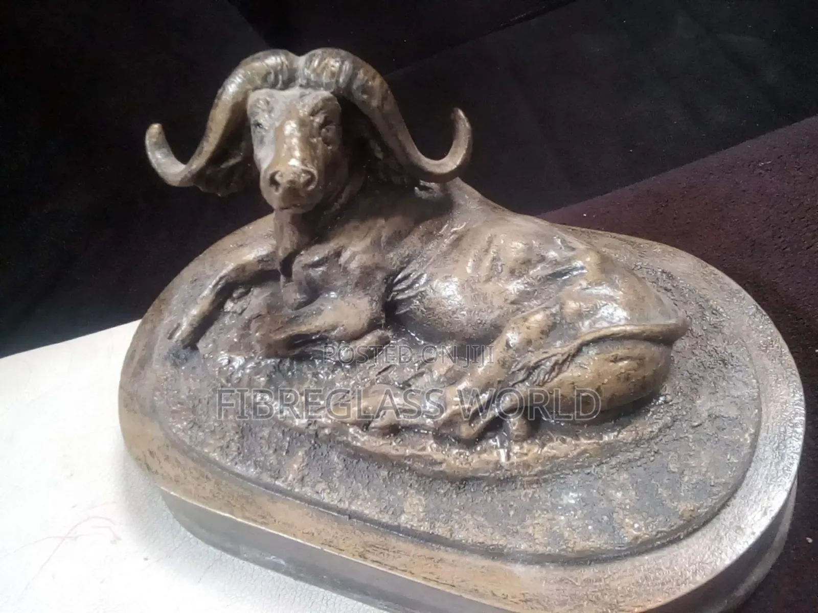 Buffalo Sculptures