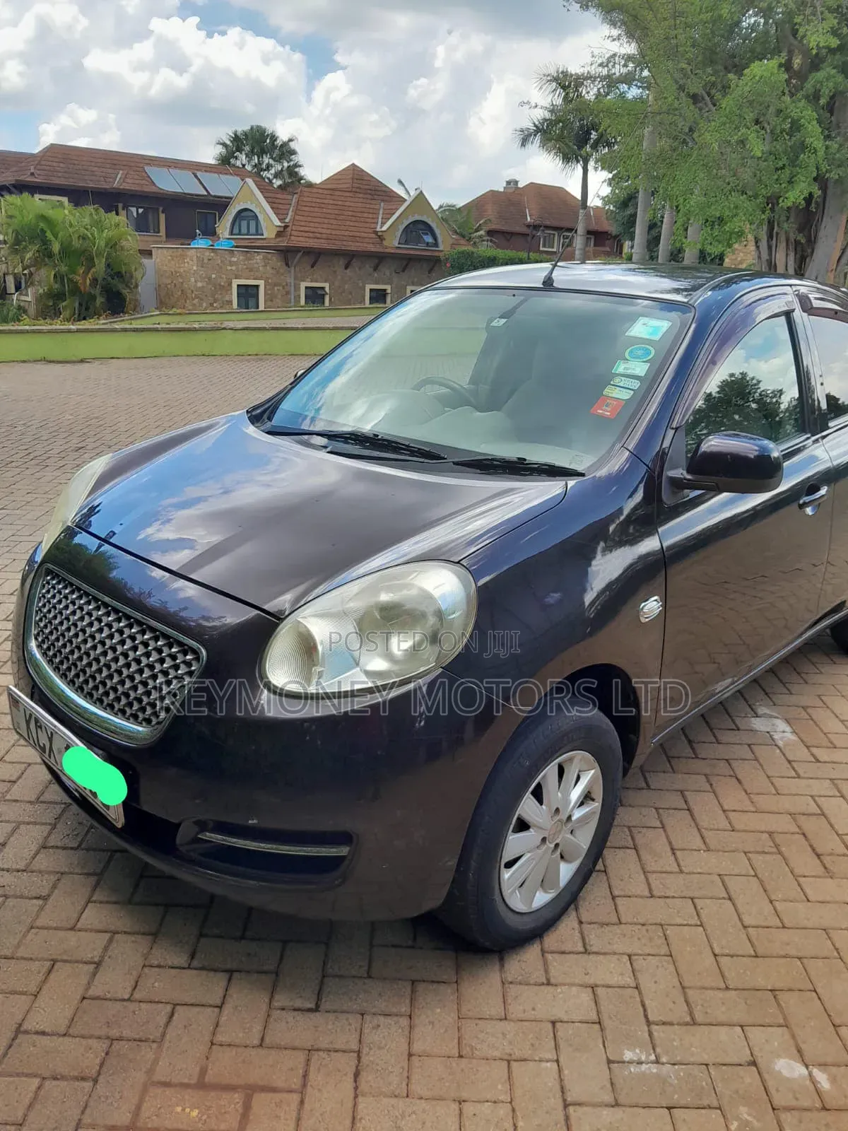 Nissan March 2014 Black
