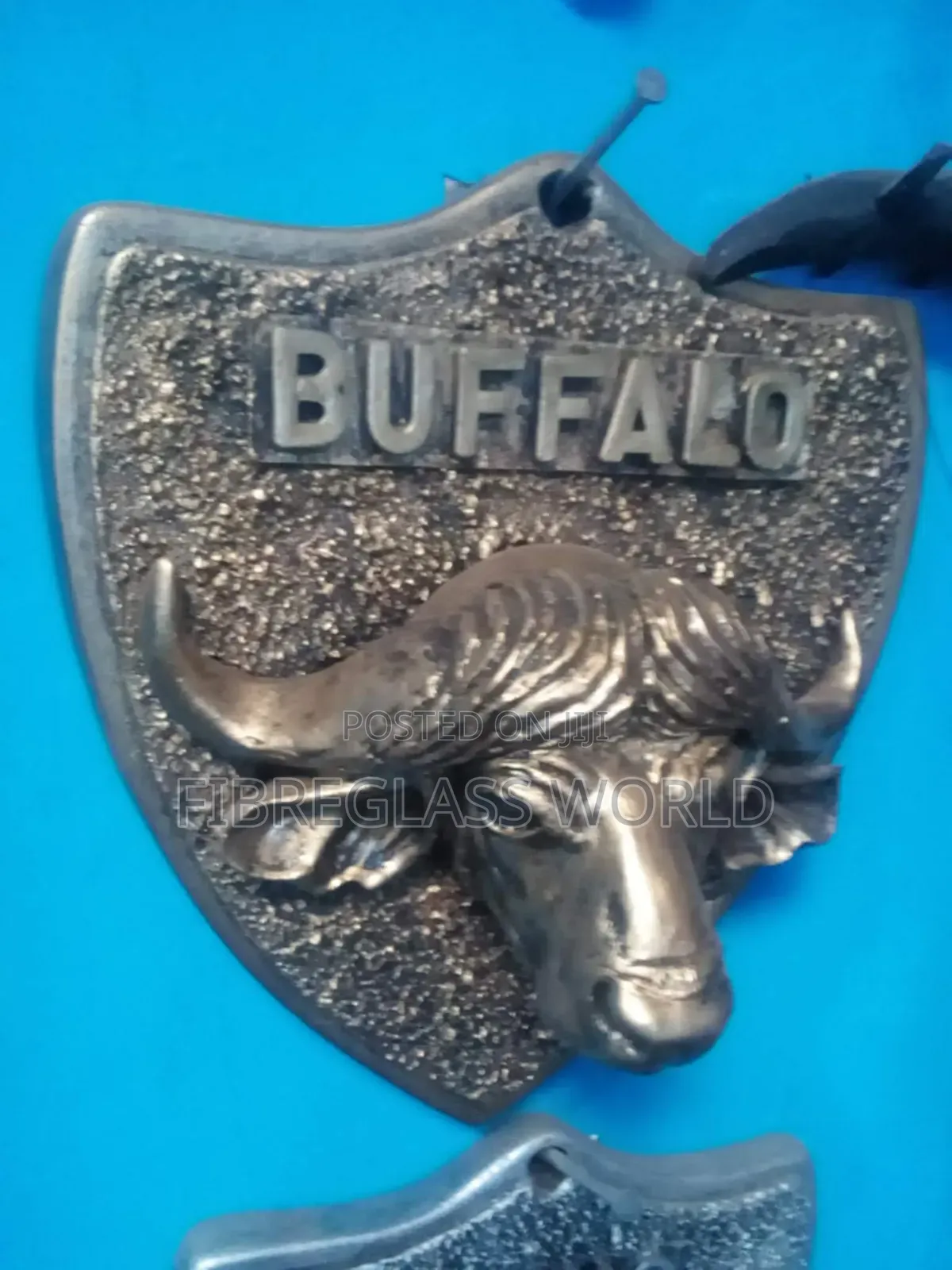 Buffalo Sculptures