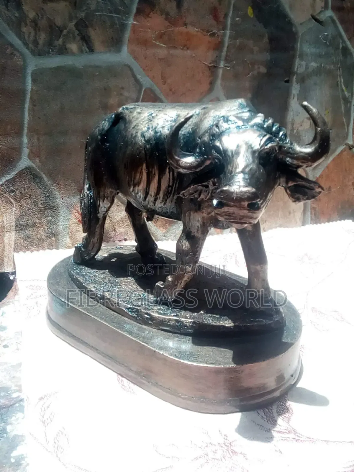 Buffalo Sculptures