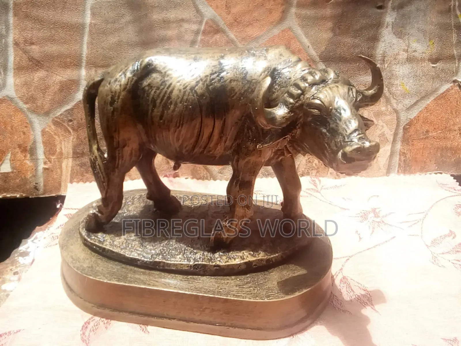 Buffalo Sculptures