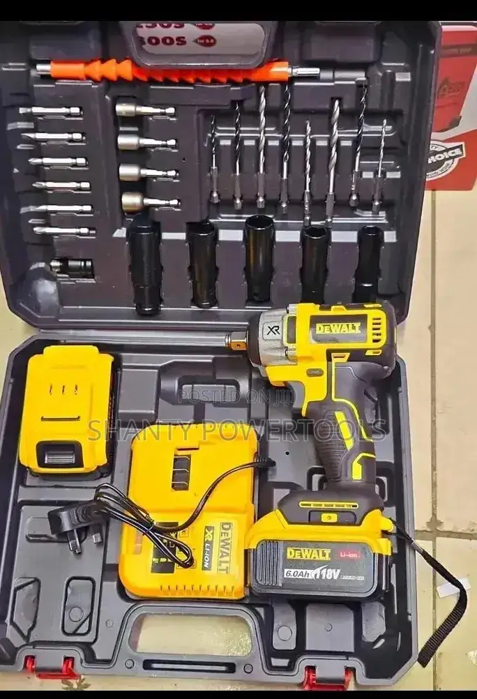 Dewalt Impact Wrench