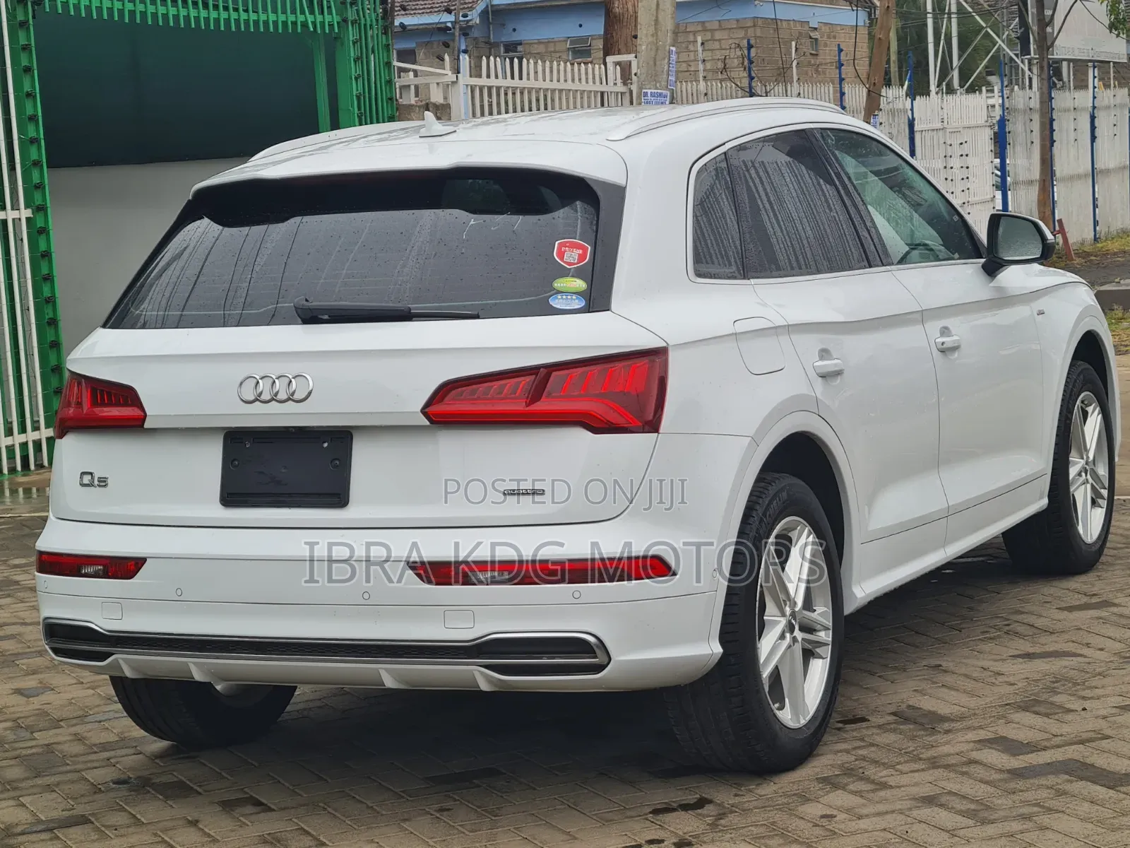 Audi Q5 2.0T Premium AWD quattro 2019 White