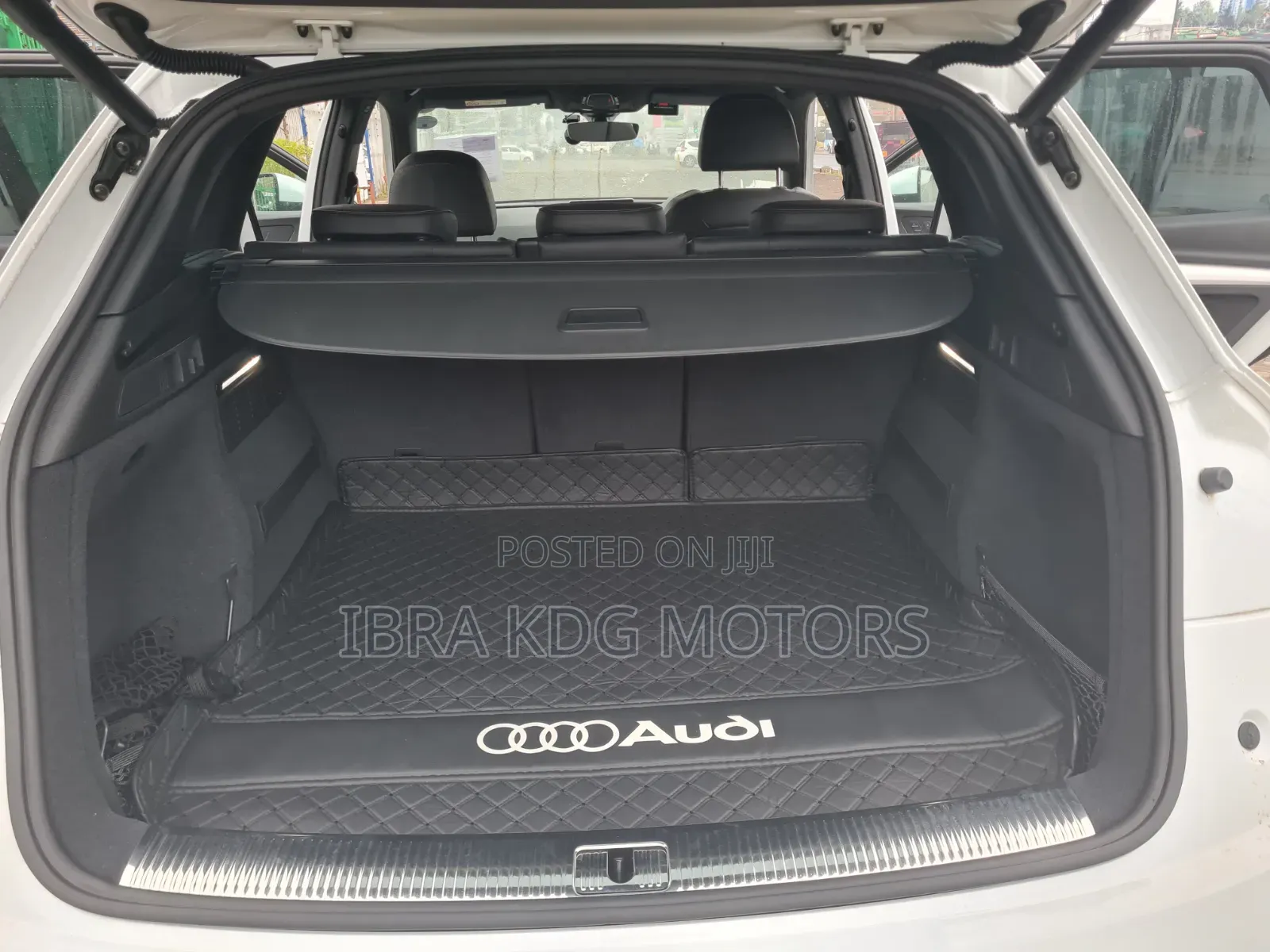 Audi Q5 2.0T Premium AWD quattro 2019 White
