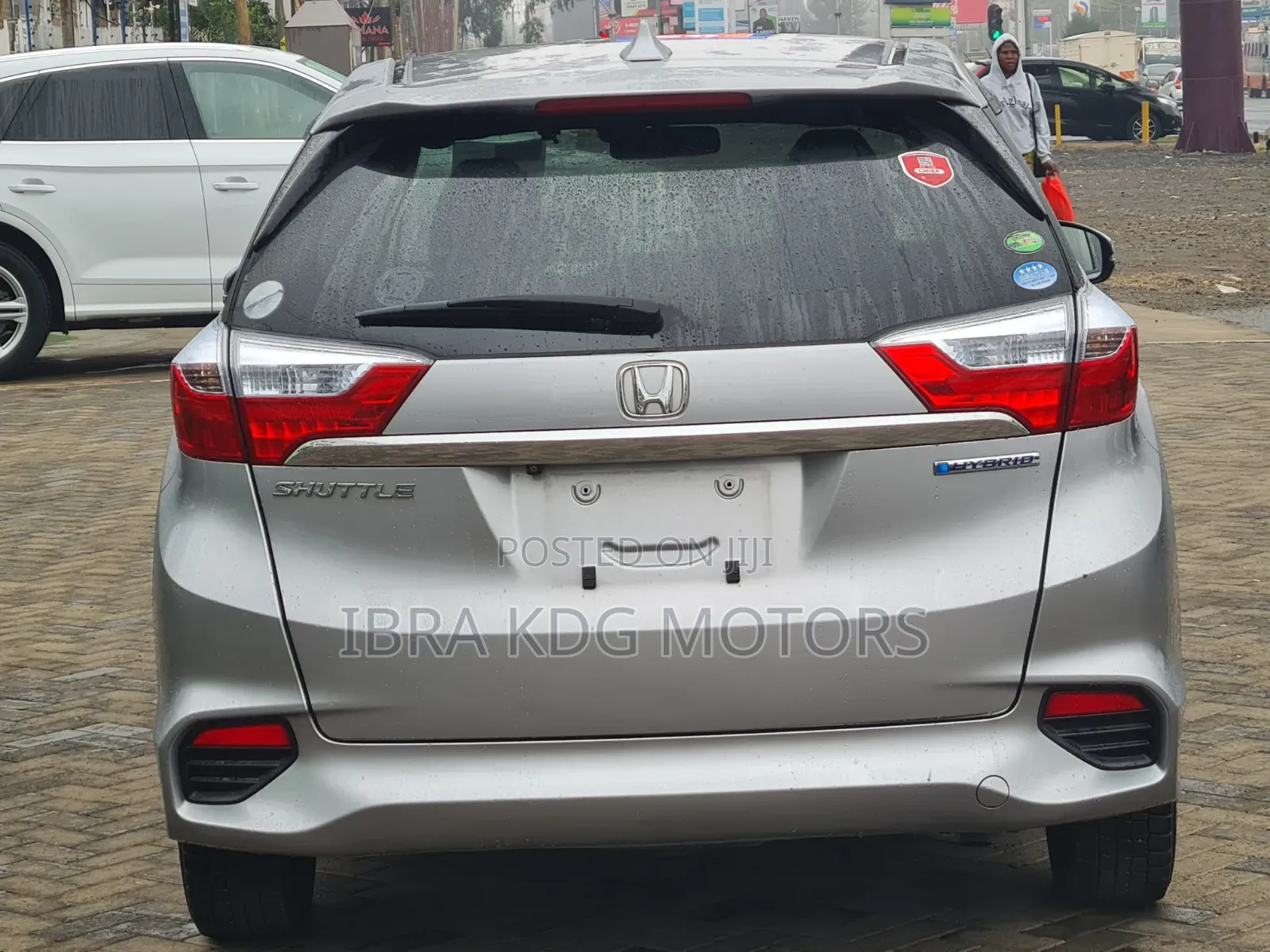 Honda Fit Shuttle 2019 Silver